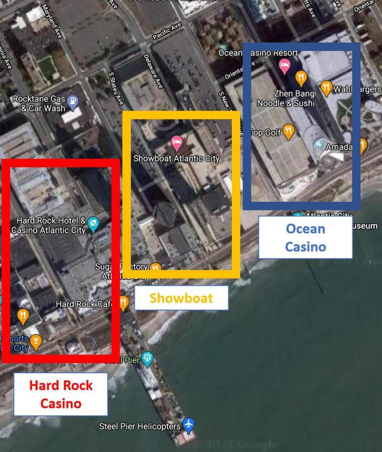 Boardwalk 2Br 3Ba Condo Cozysuites At Showboat 애틀랜틱시티 외부 사진
