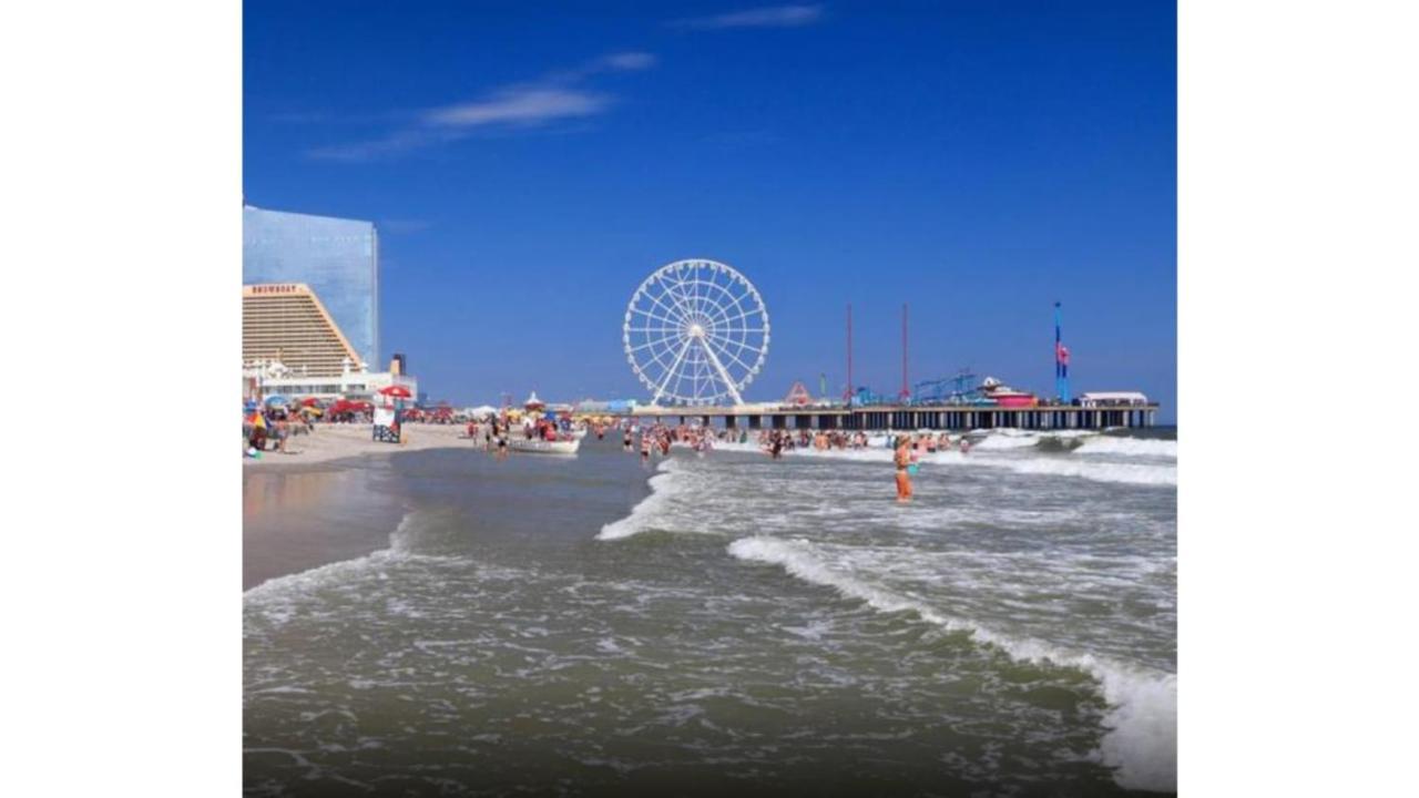 Boardwalk 2Br 3Ba Condo Cozysuites At Showboat 애틀랜틱시티 외부 사진