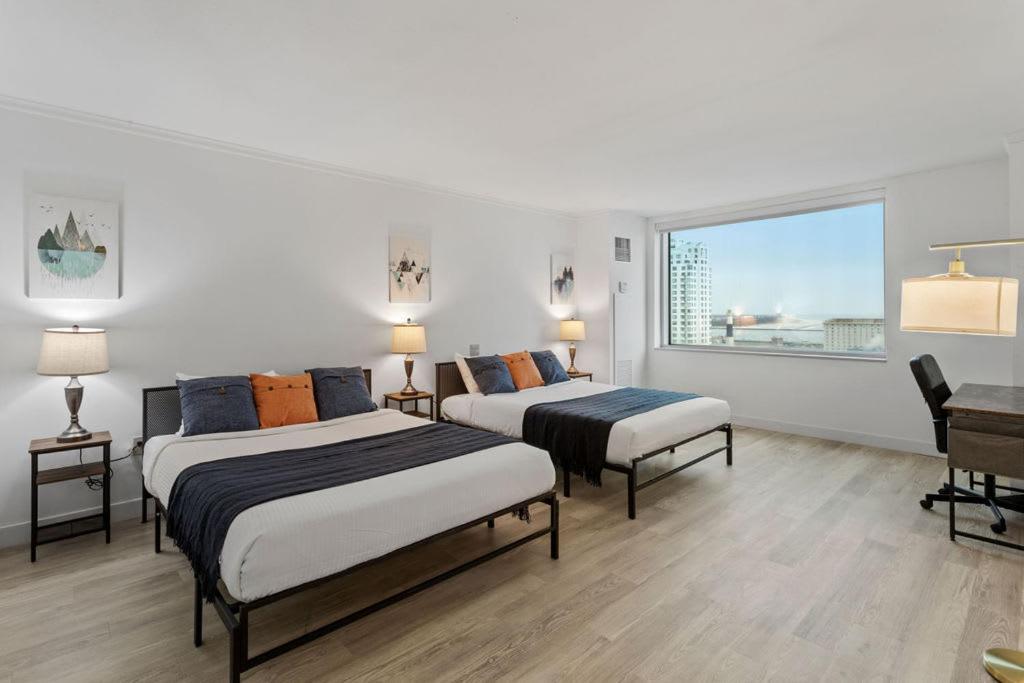 Boardwalk 2Br 3Ba Condo Cozysuites At Showboat 애틀랜틱시티 외부 사진